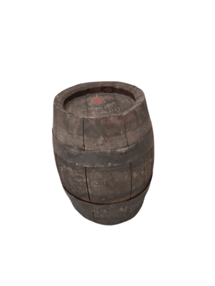 Barril de roble americano del siglo XX Cruzcampo