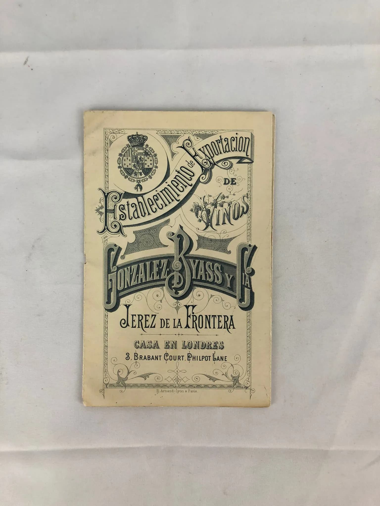 Libro Gonzalez Byass