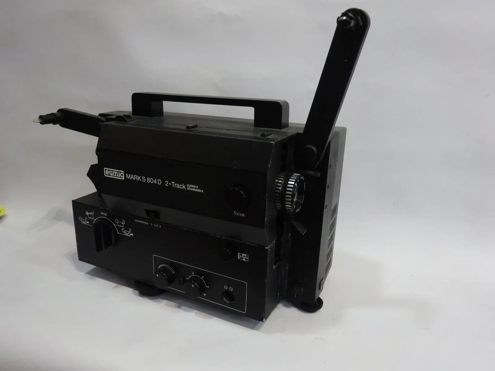 Proyector Súper 8 para piezas o decoración, sin películas