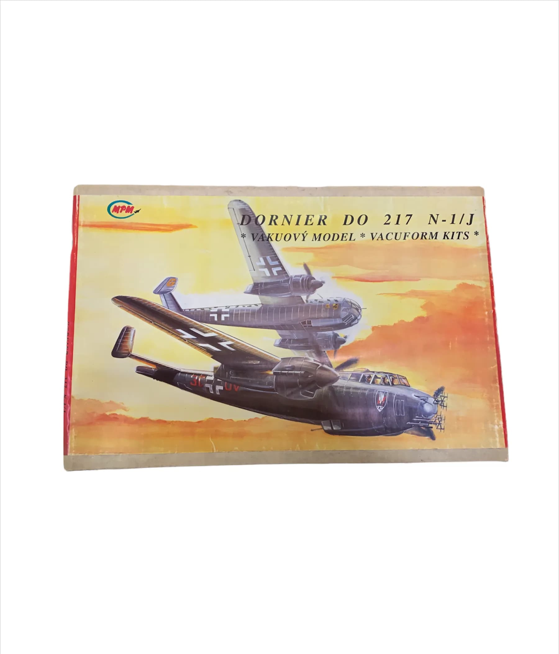 Maqueta Dornier DO 217 N1/J No. 48015 1:48