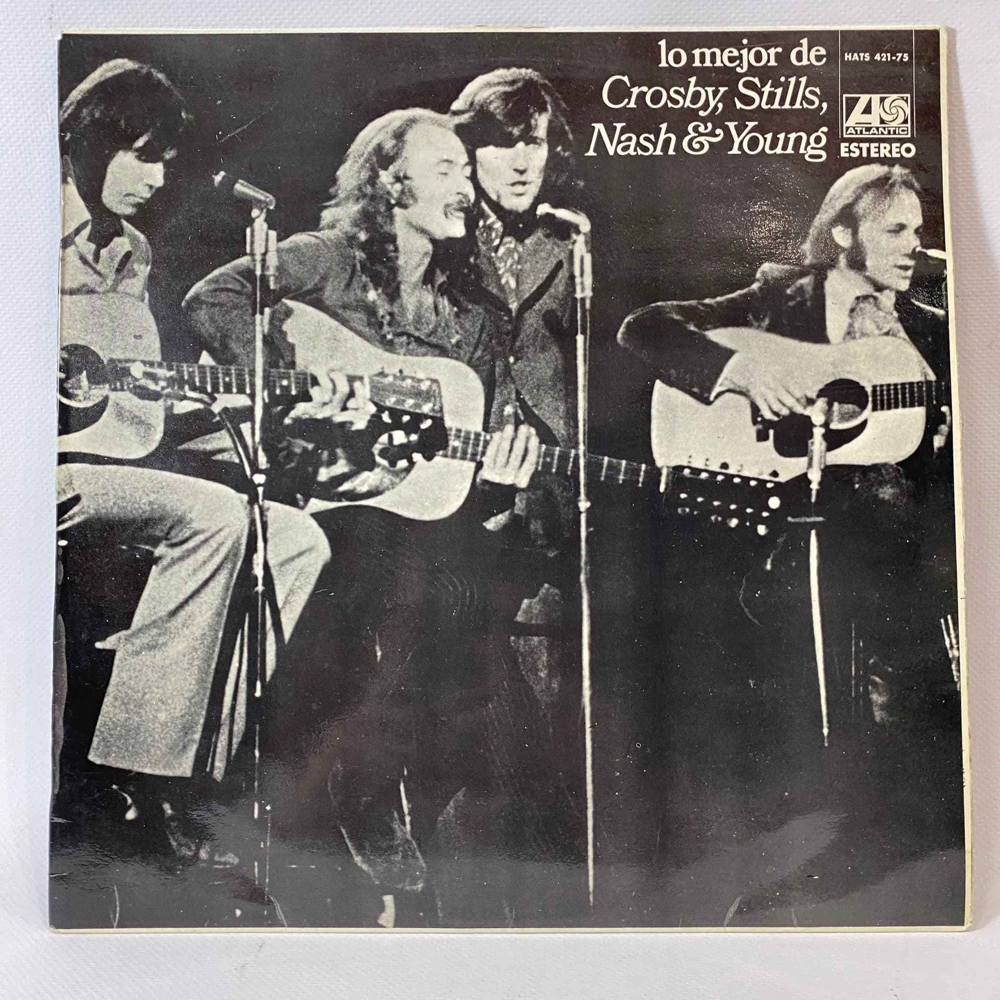 Lo mejor de Crosby, Stills, Nash &amp; Young lp
