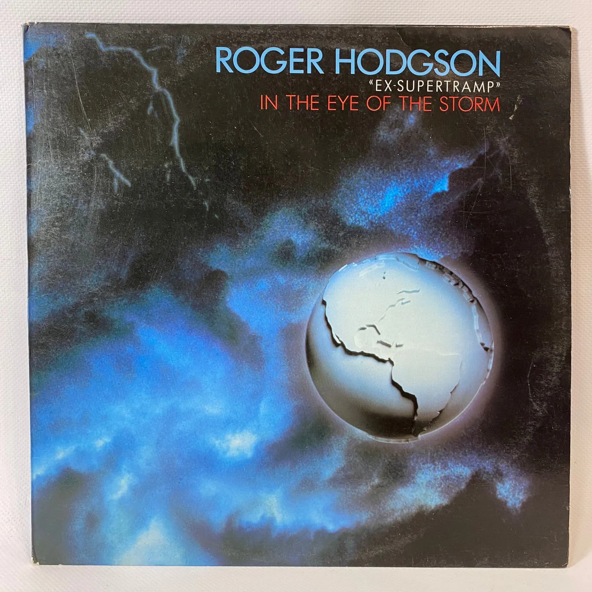 Roger Hpdgson /in the eye of the storm) lp