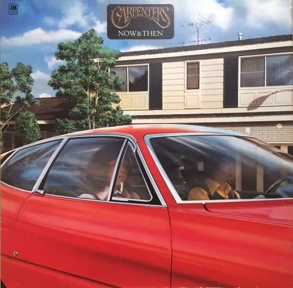 Carpenters ‎– Now &amp; Then LP