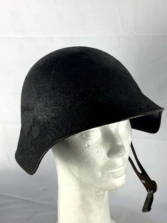 Casco Suizo original M40 interior piel