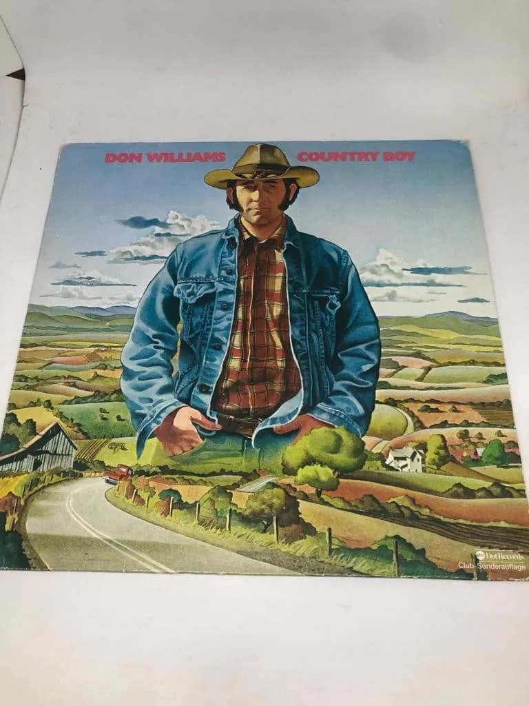 Don Williams (2) ‎– Country Boy LP