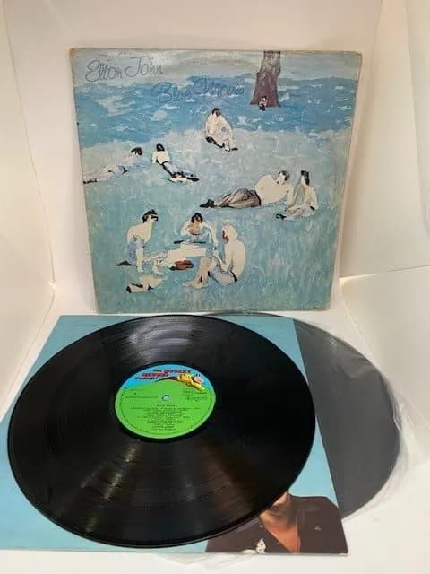 ELTON JOHN BLUE MOVES