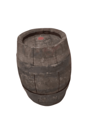 Barril de roble americano del siglo XX Cruzcampo