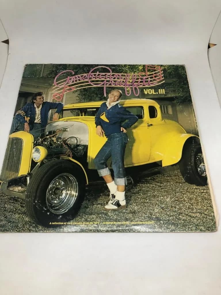 American Graffiti, Vol. III - 31 Super Oldies LP
