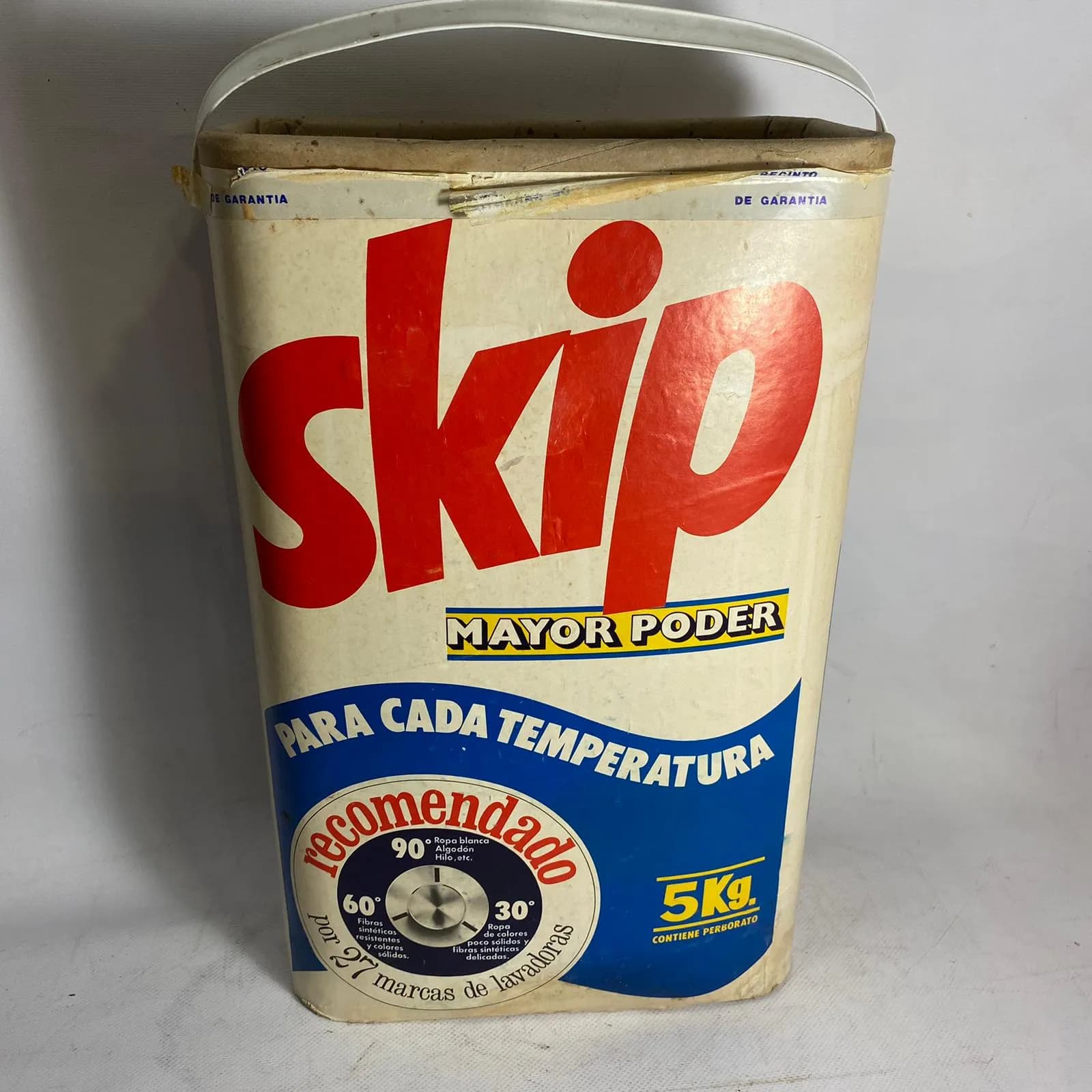 Skip mayor poder 5kg