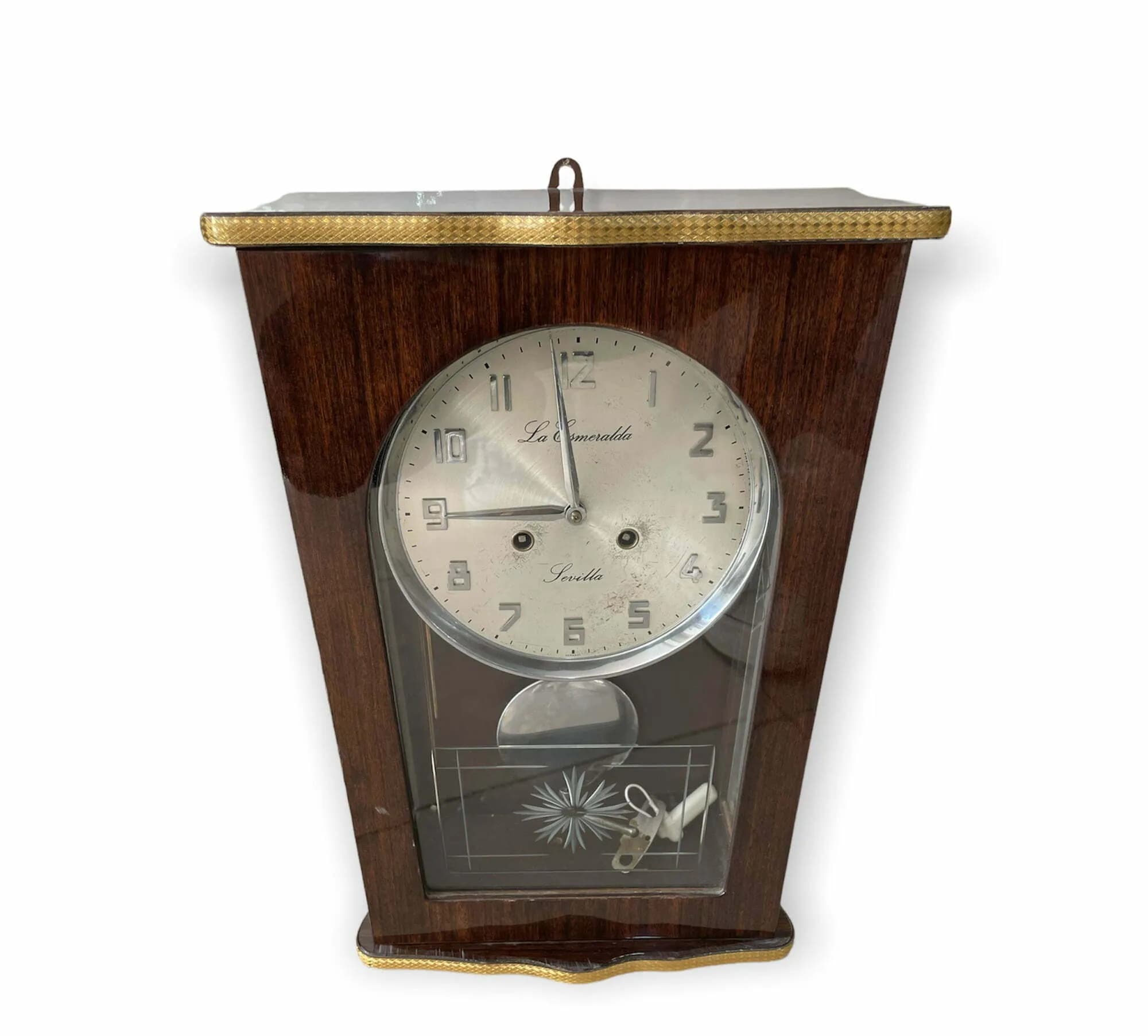 Reloj de pared “La Esmeralda” 1920