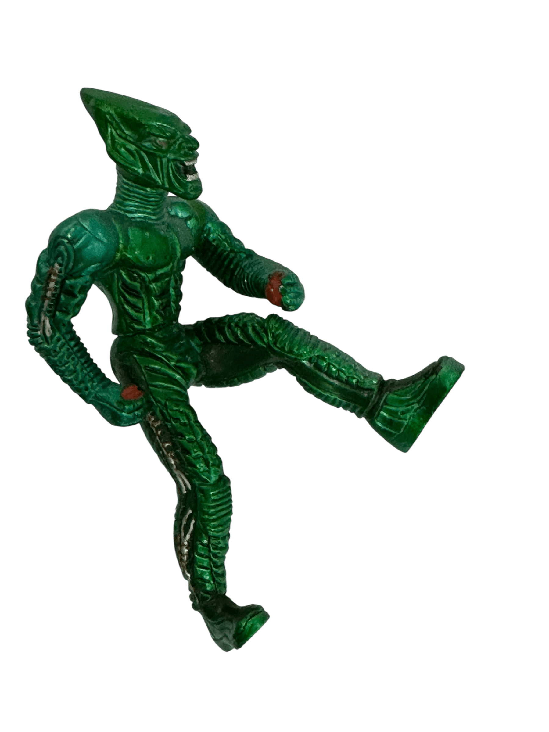 Duende verde de Spiderman PVC