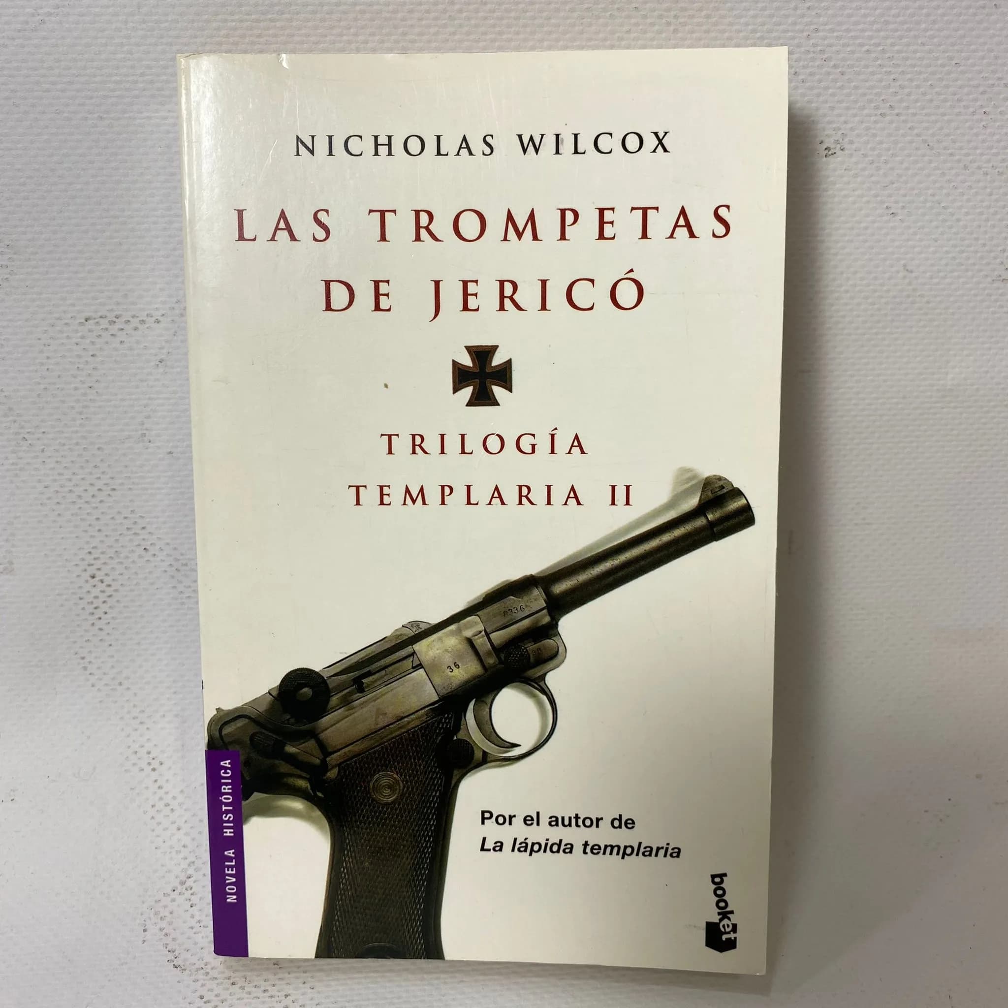 Las trompetas de Jericó (Nicholas Wilcox)