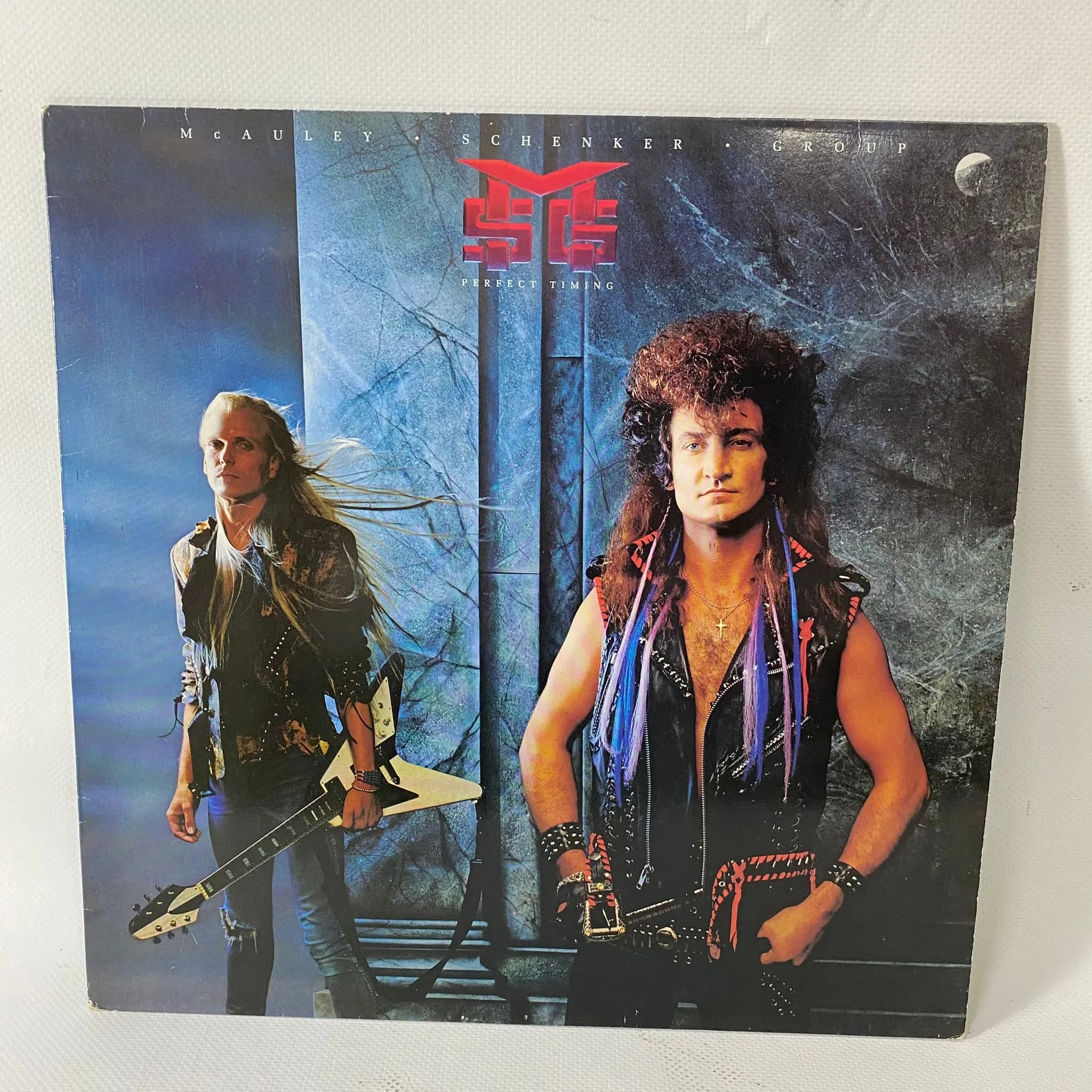 Perfect Timing- Mcauley, Schenker, group lp
