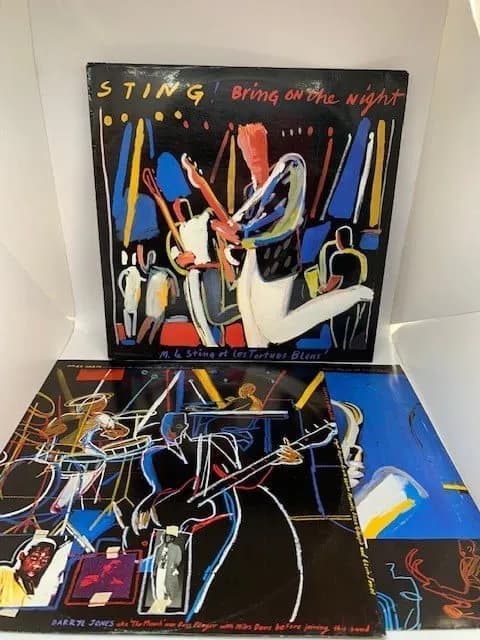 Sting bring on the night