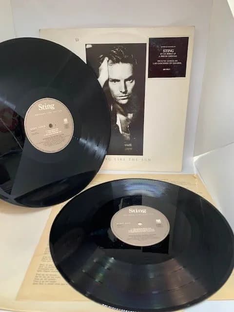 STING, NOTHING LIKE THE SUN