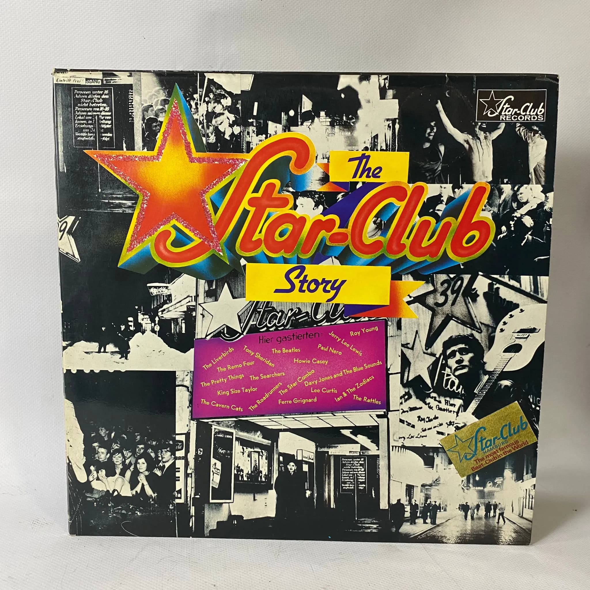 Vinilo the Star-Club story
