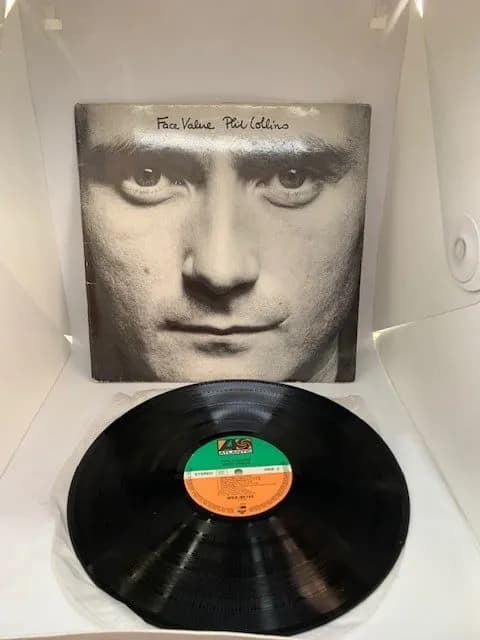 PHIL COLLINS FACE VALUE