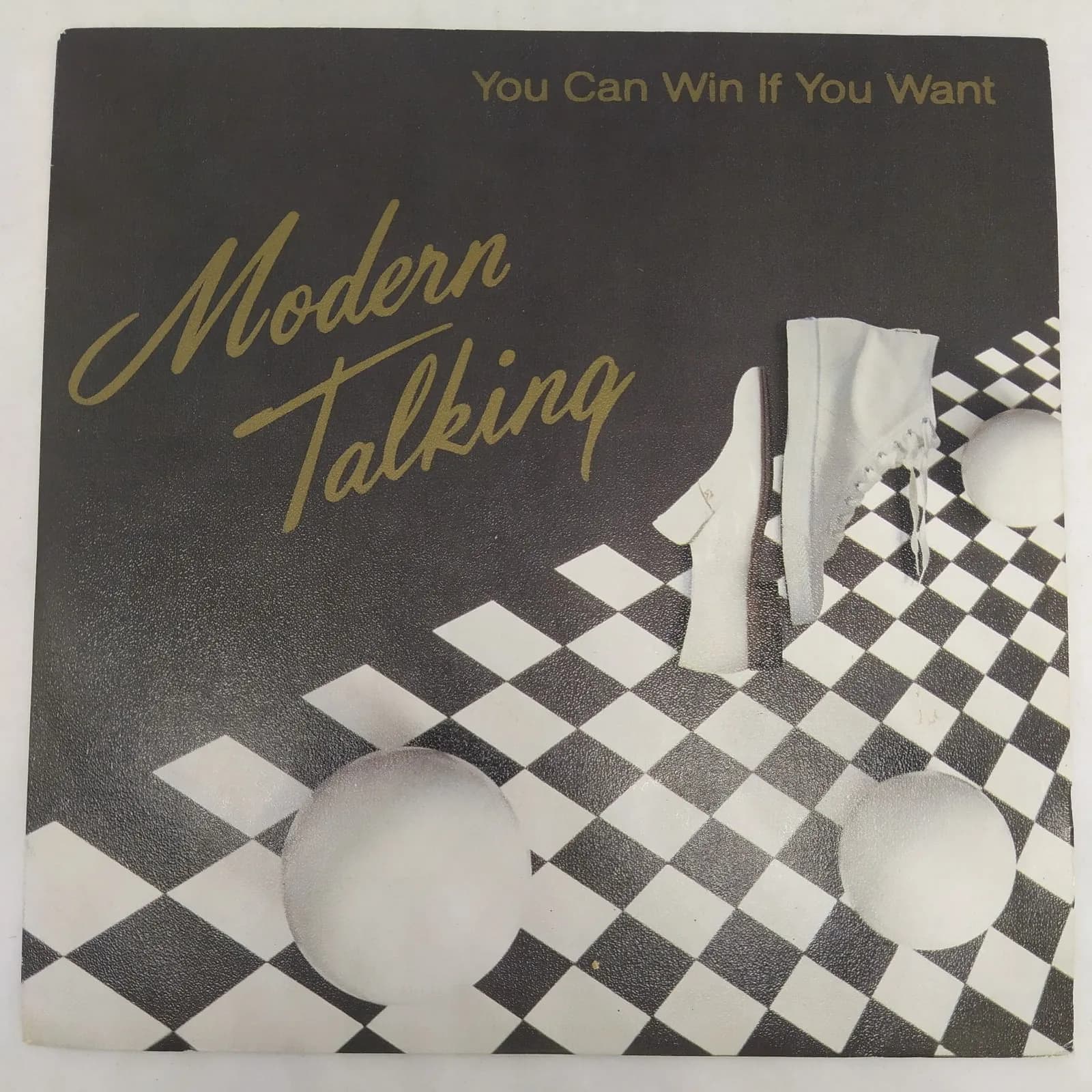 Vinilo modern talking, you can win if you want 1985
