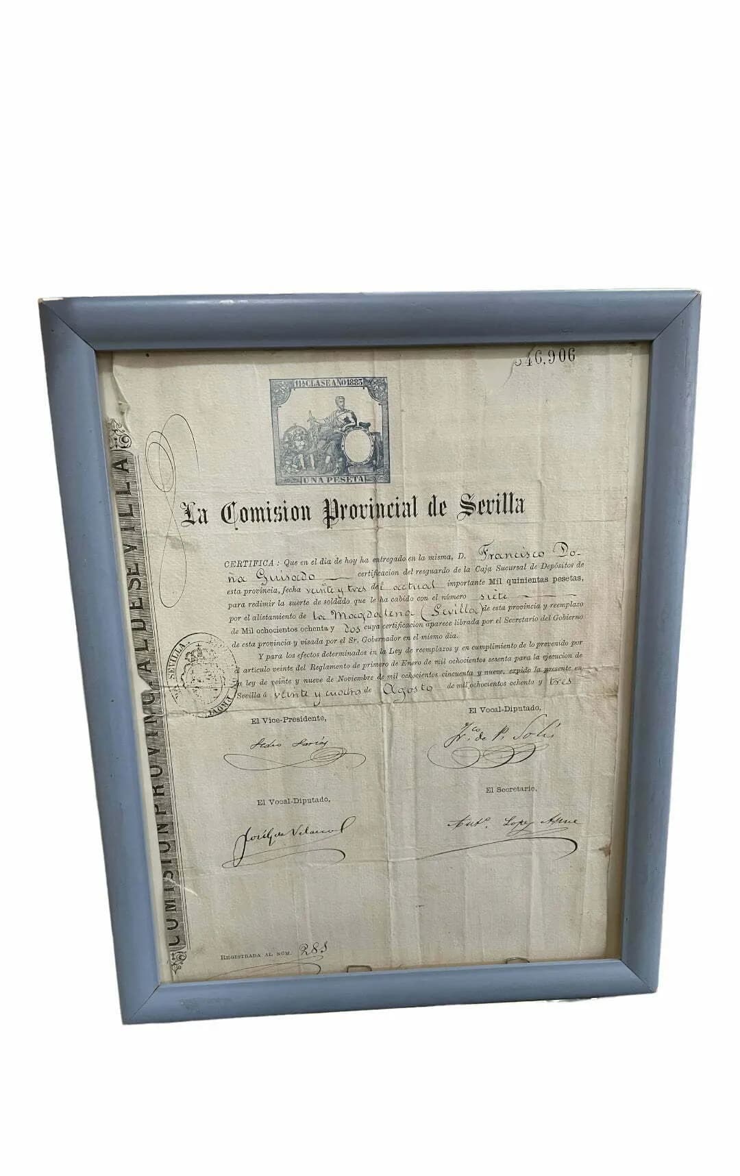 Documento “La comisión provincial de Sevilla”