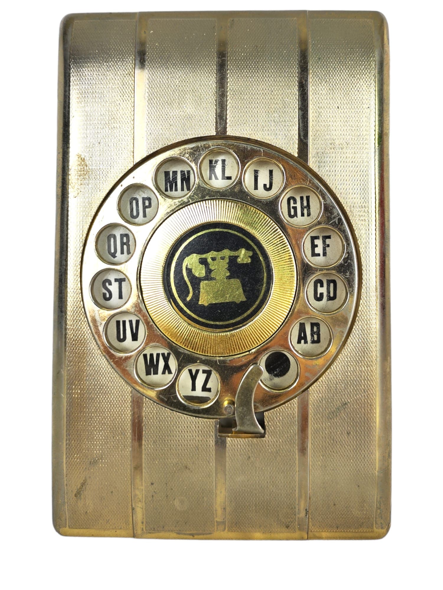 Agenda de teléfono años 70