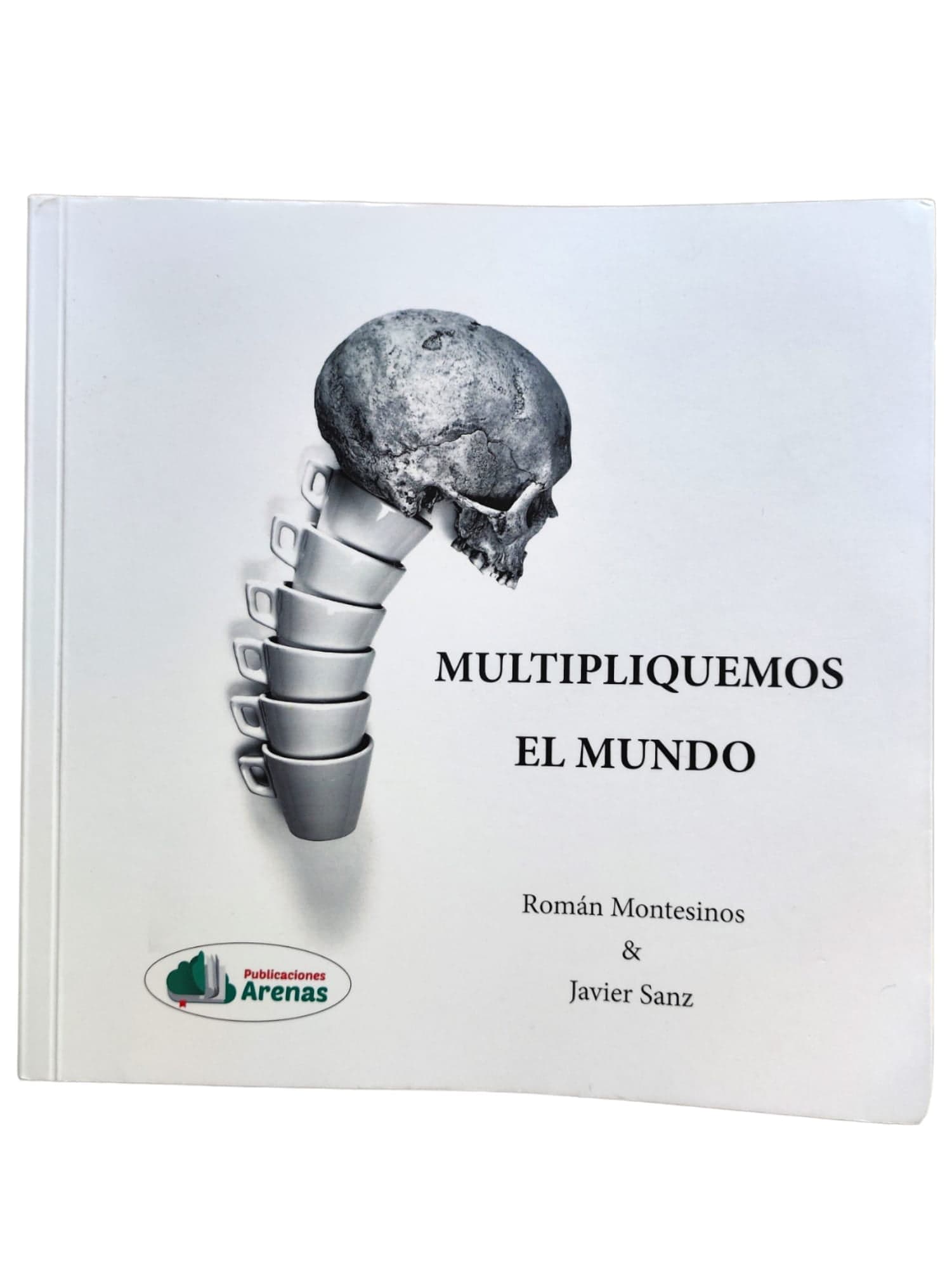Libro multipliquemos el mundo Javier Sanz en papel