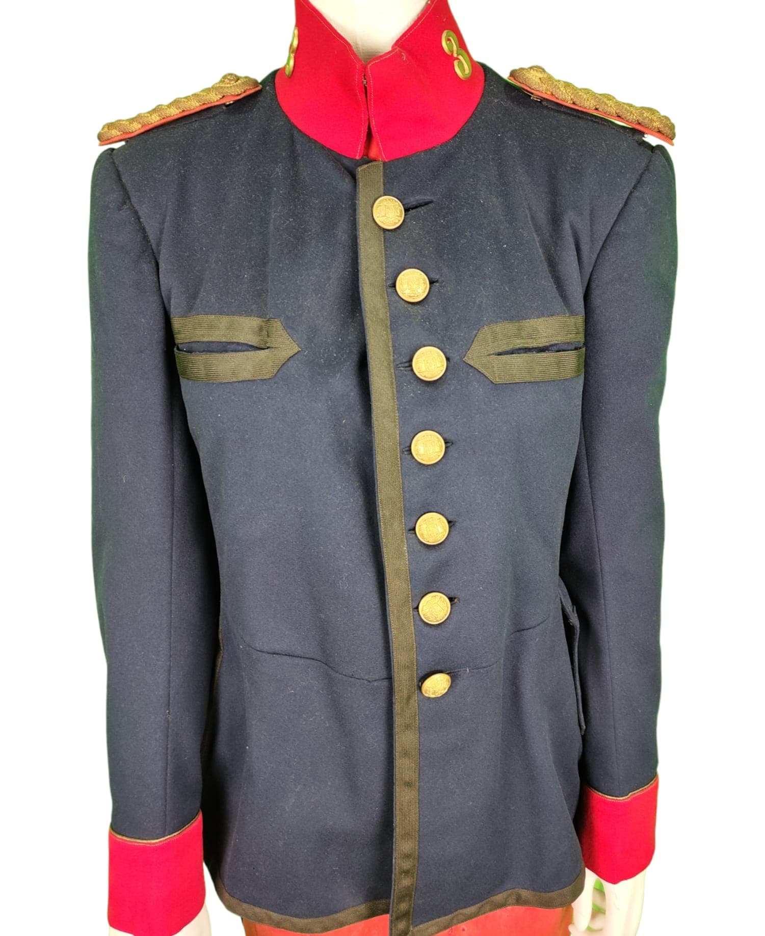 Uniforme de Infantería Alfonso XIII