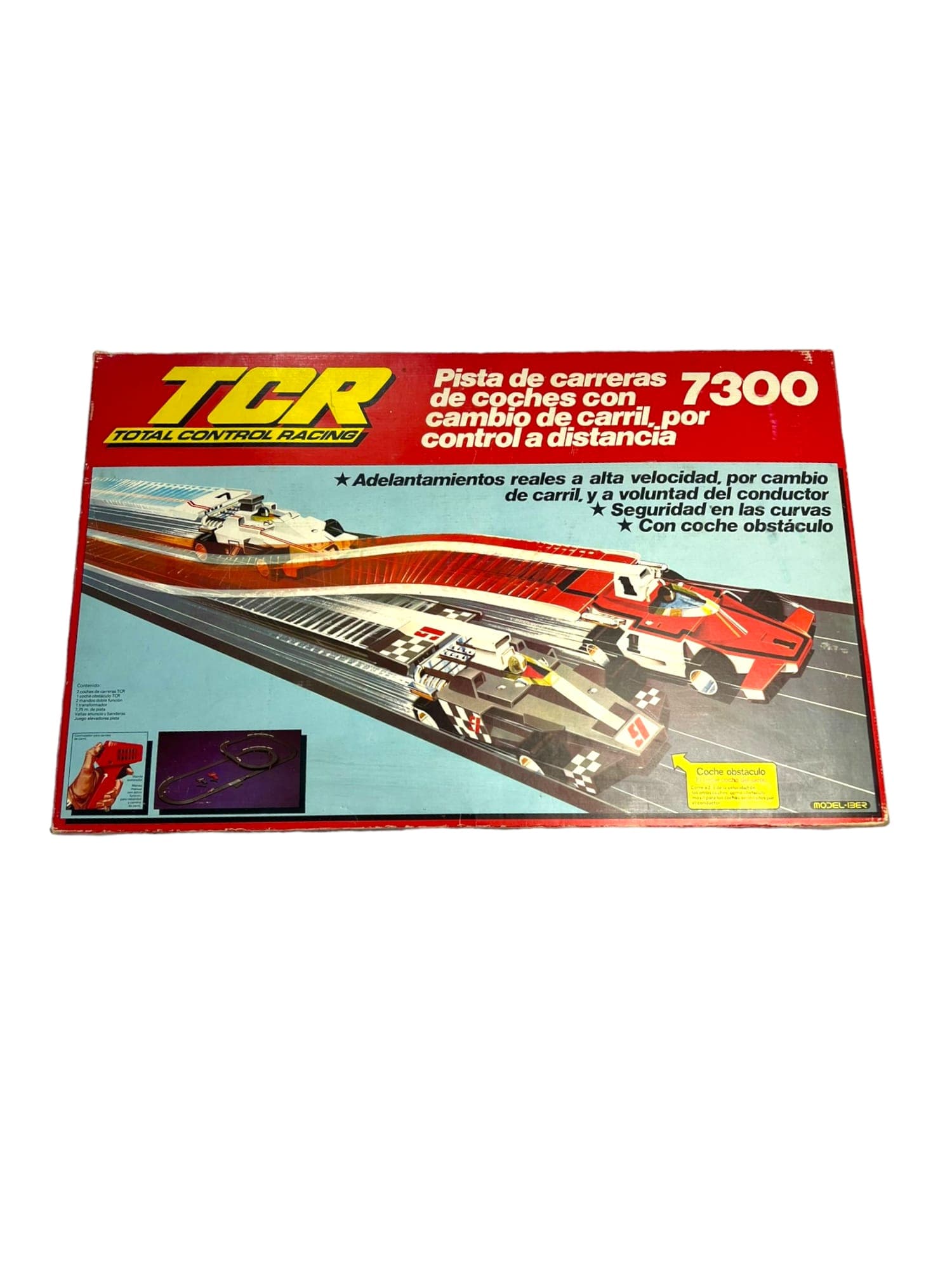 TCR 7300 Pista de carreras completa