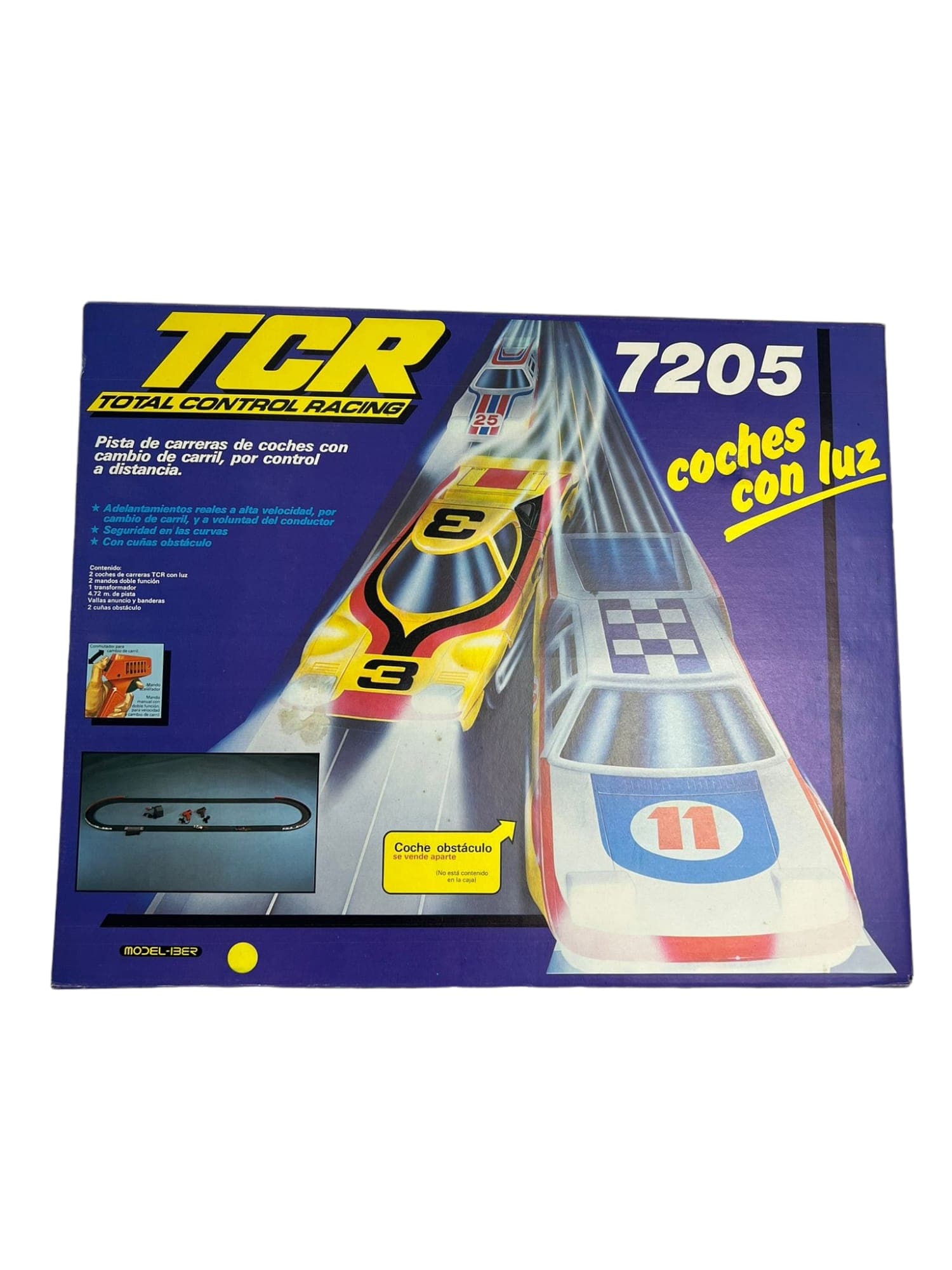 TCR 7205 Pista de carreras completa