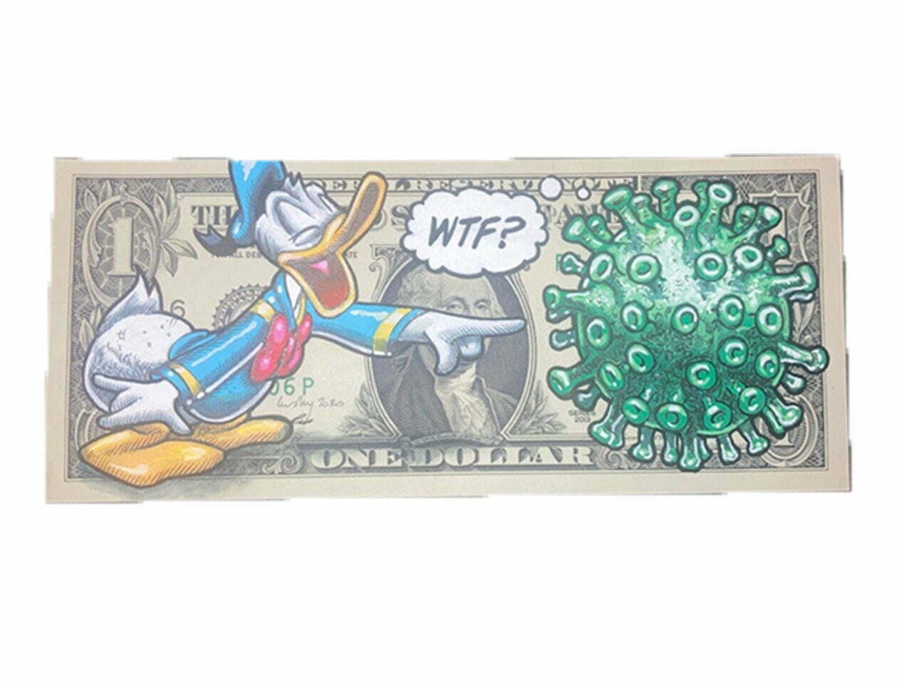 Crony Joke, Billete Lusky