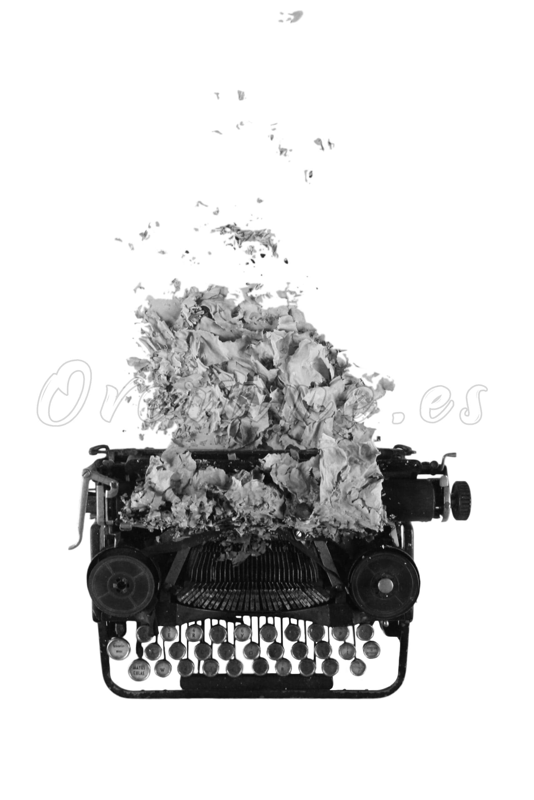 Fotografía "La Pasión Inútil de Escribir"