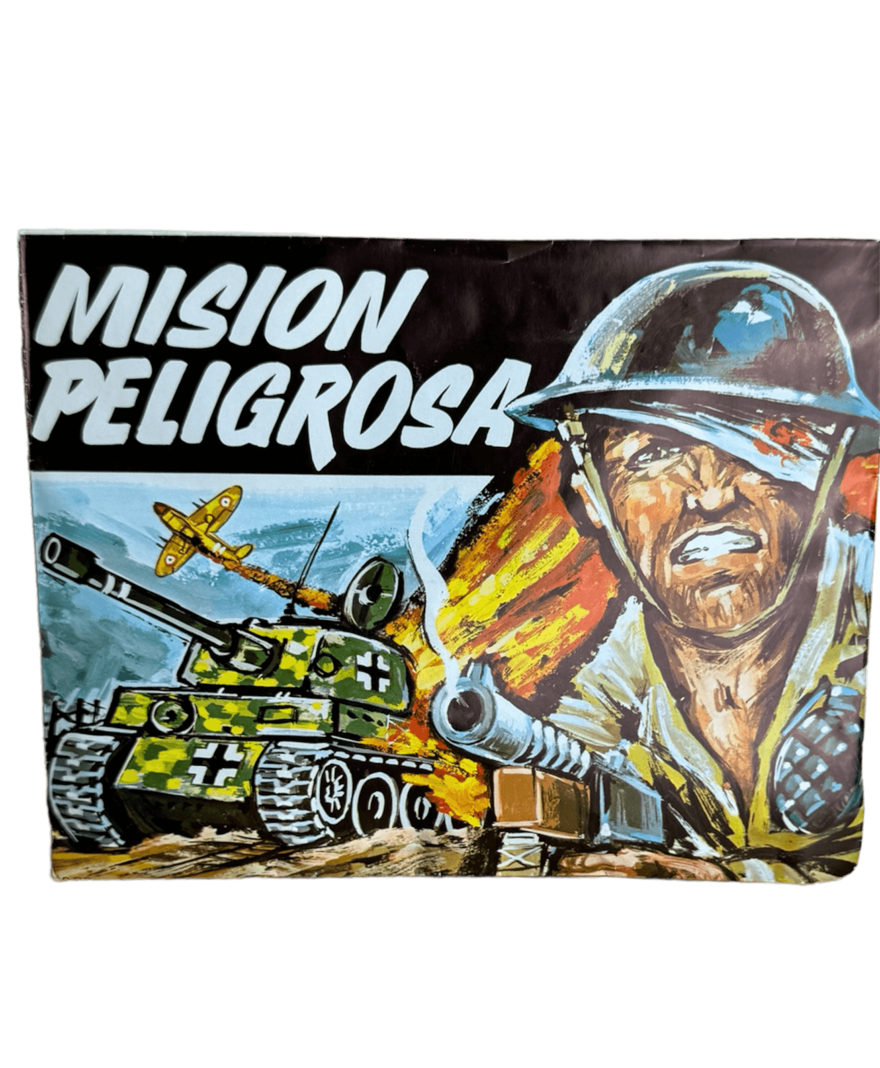 Sobre Monta Man, Misión peligrosa