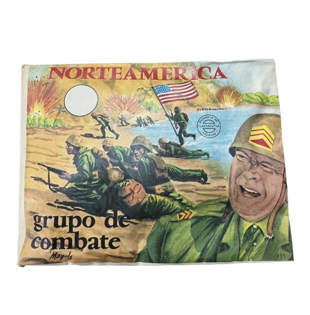 Sobre Monta Man, grupo de combate