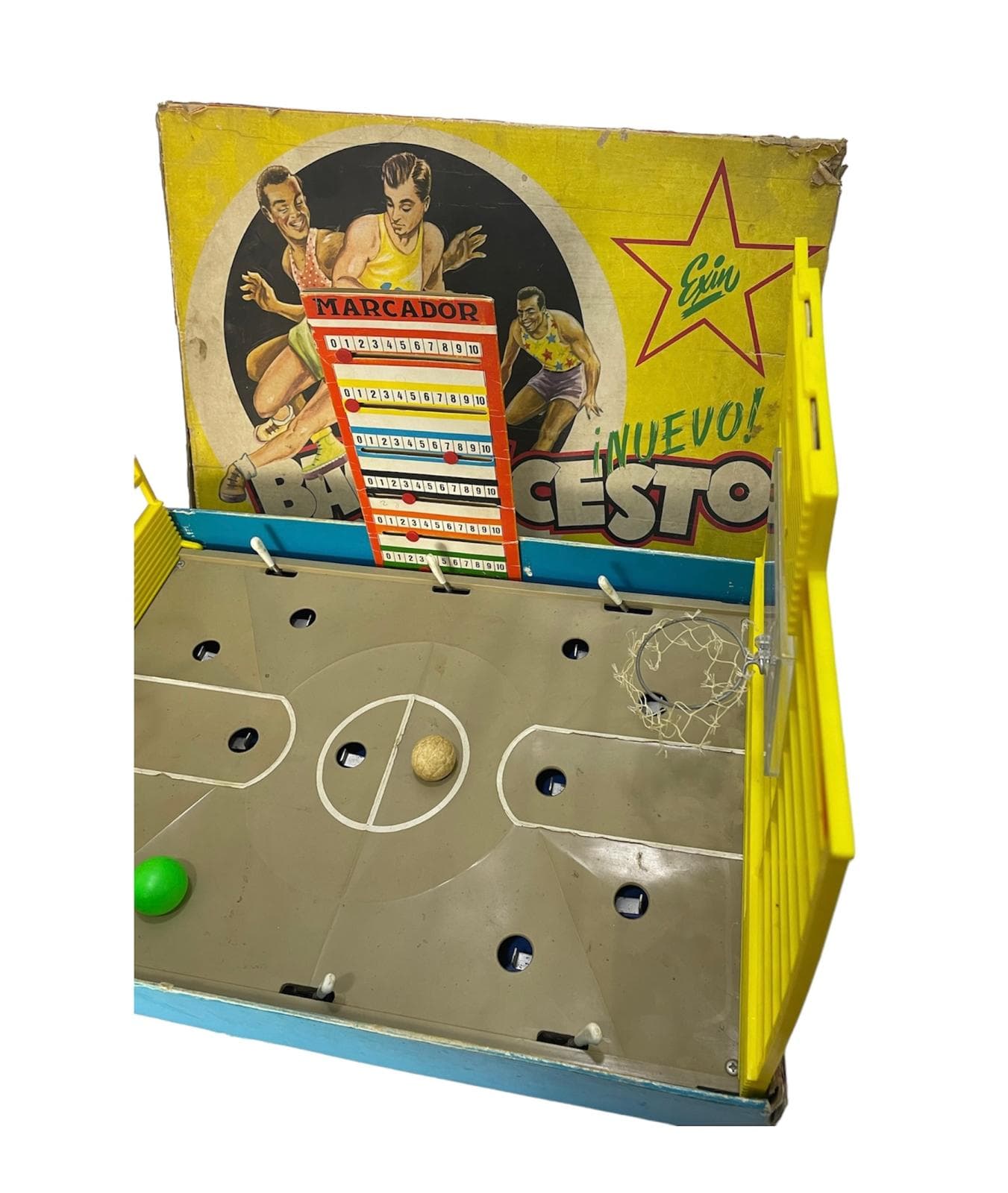 Juego-Baloncesto-Exin-Basket-Años-60