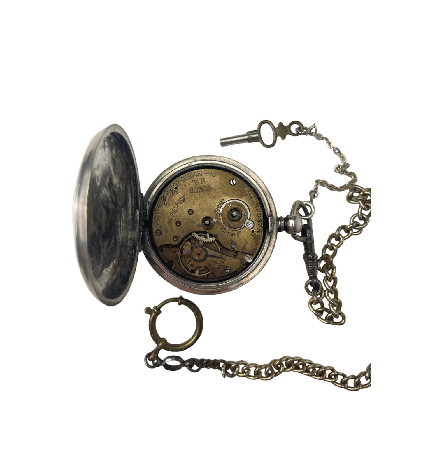 reloj-bolsillo-acme lever- manual