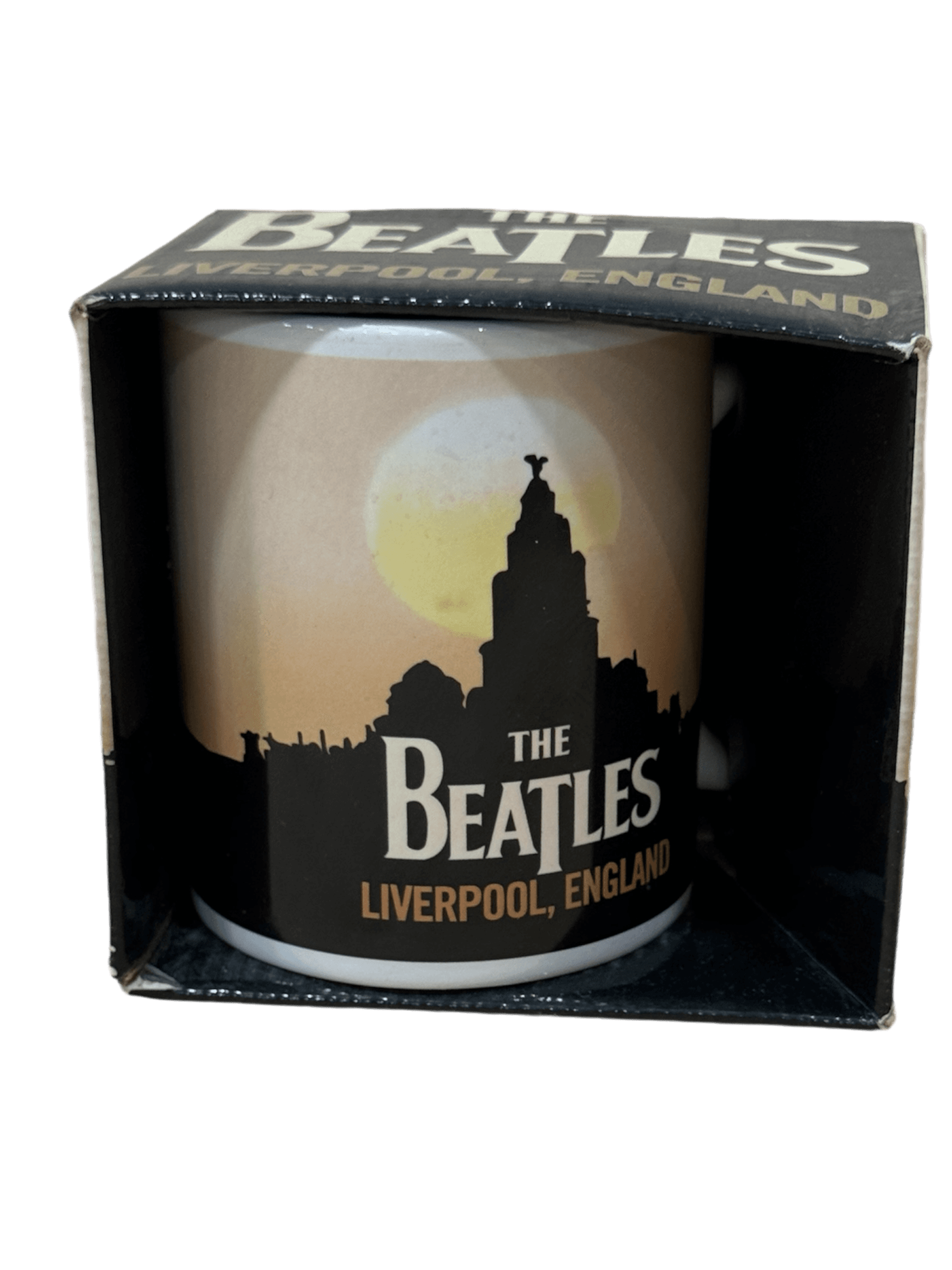 The Beatles Taza Liverpool