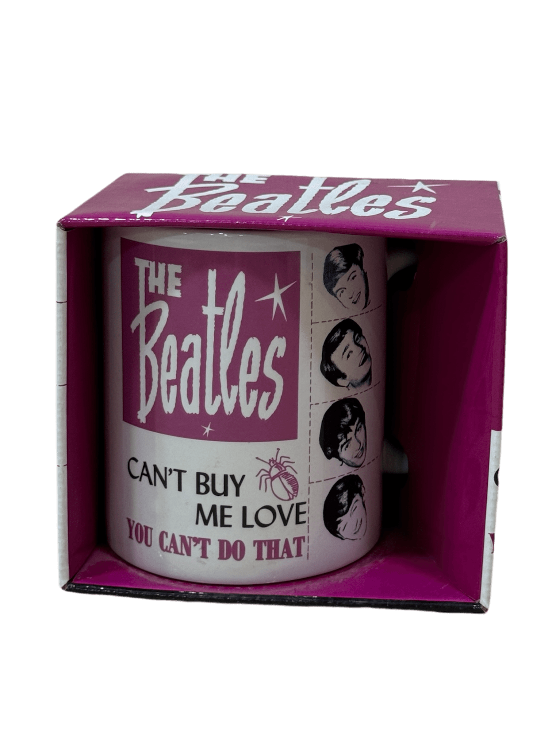 The Beatles Taza Coffee Mug Cup Collectors