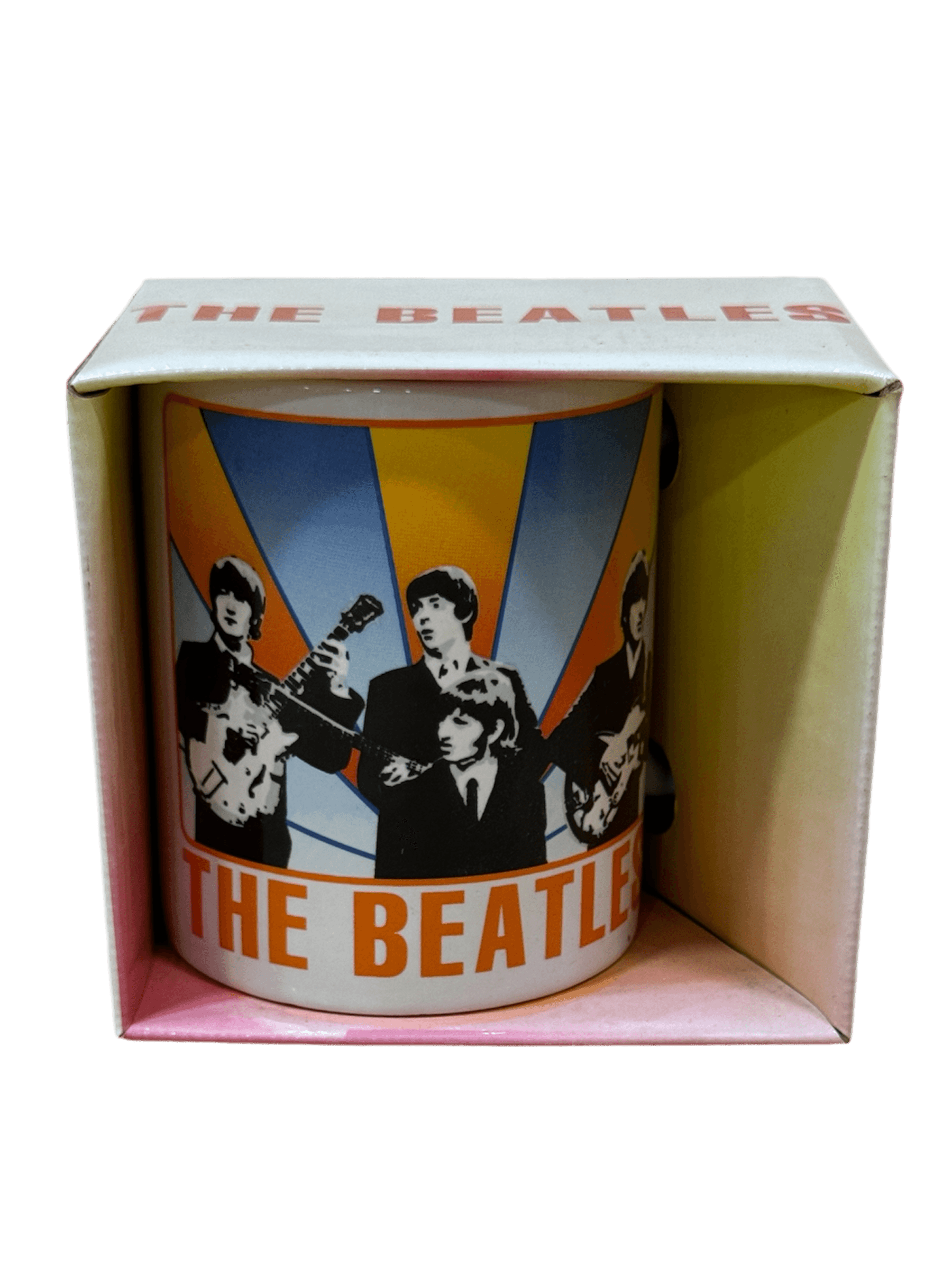 The Beatles Taza "Coffee Mug" by "Rock Off" (2011)