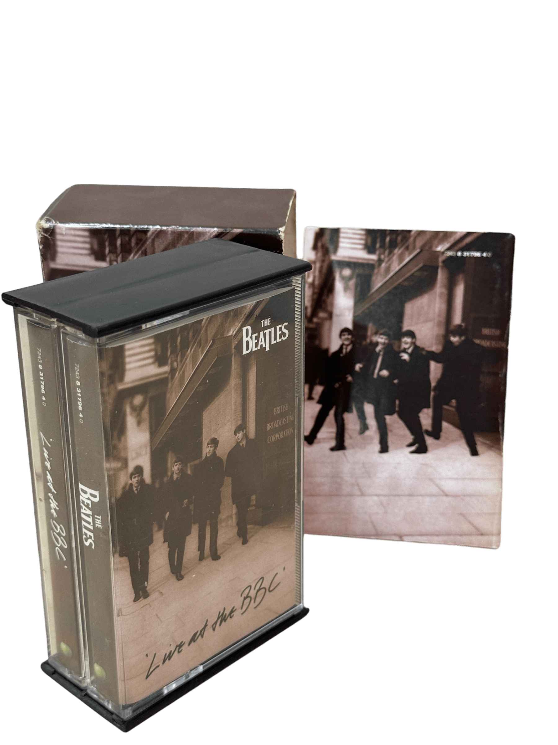 The Beatles ?Live at the BBC? Doble cinta casete