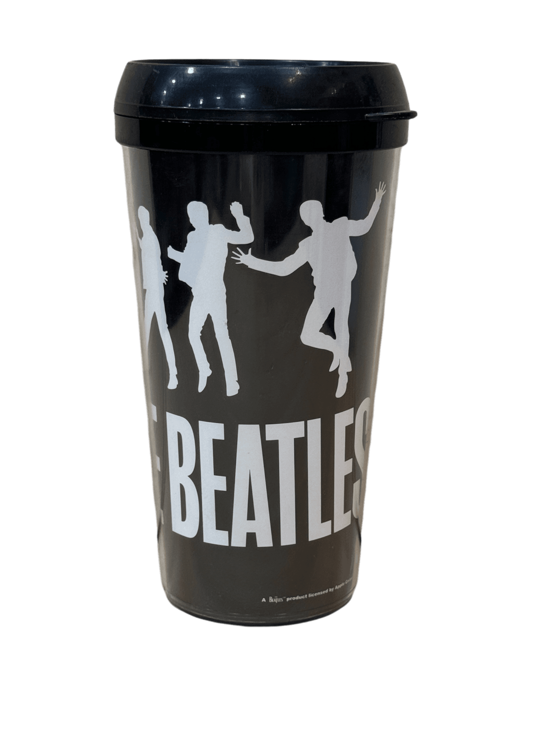 The Beatles bote plastico negro