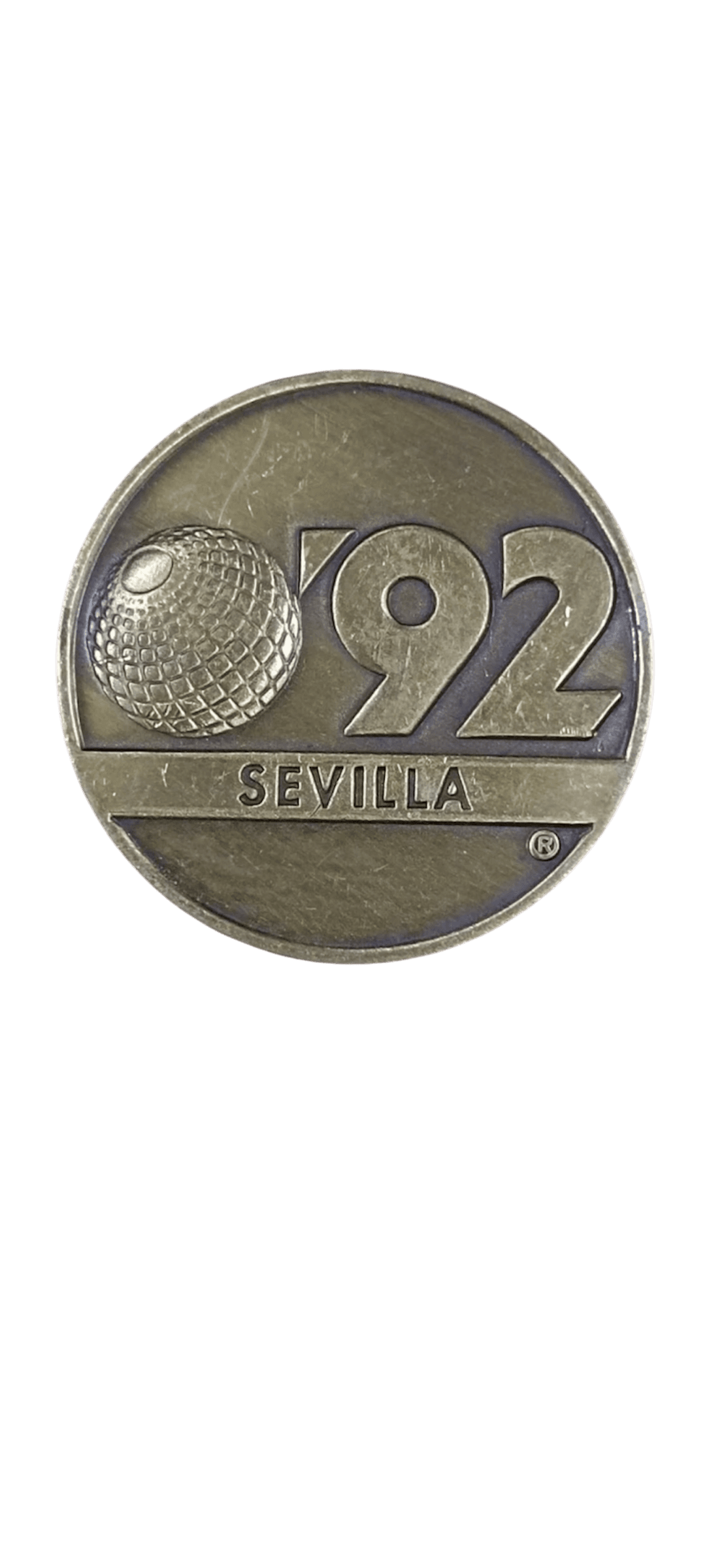 Moneda conmemorativa Expo 92 Original original