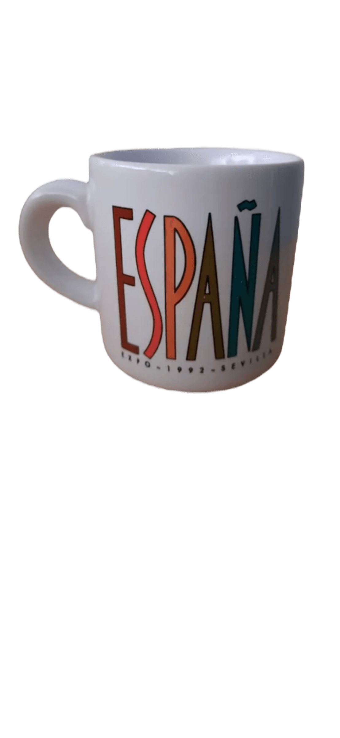 Taza pabellón España Expo 92
