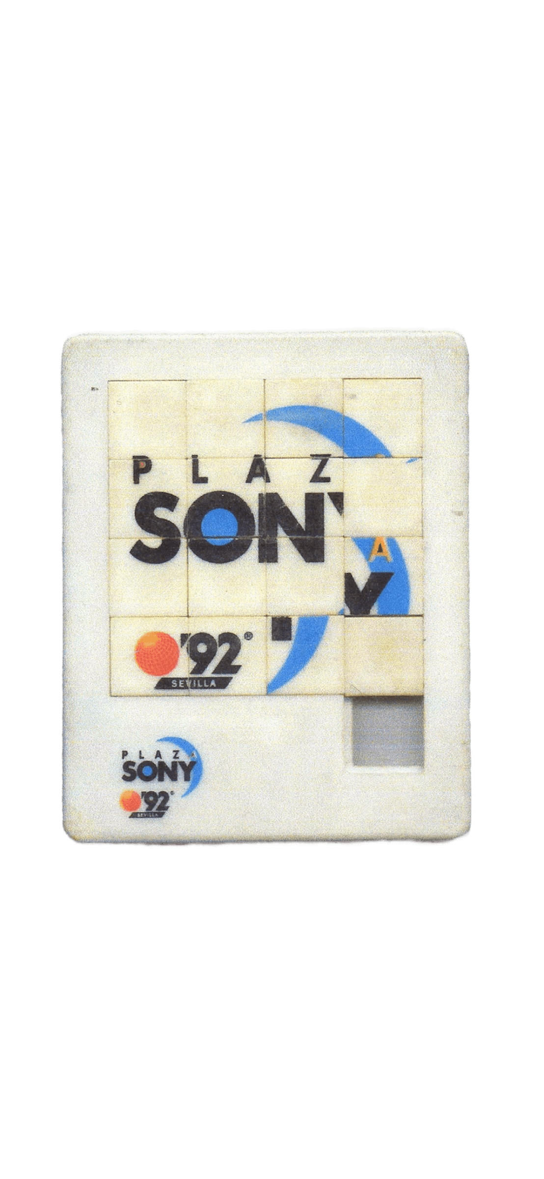 JUEGO DE HABILIDAD DE LA PLAZA SONY - EXPO 92 - RARO