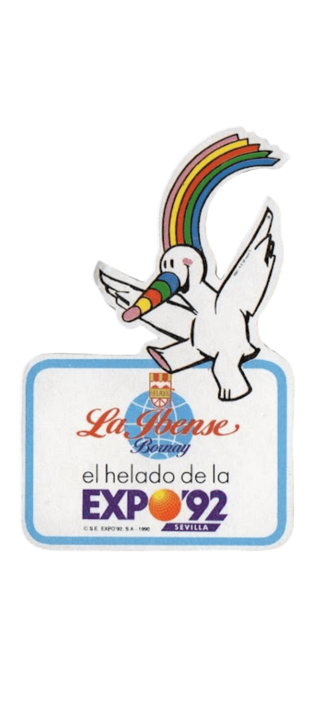 Curro de la Expo 92 - La Ibense Bornay Original