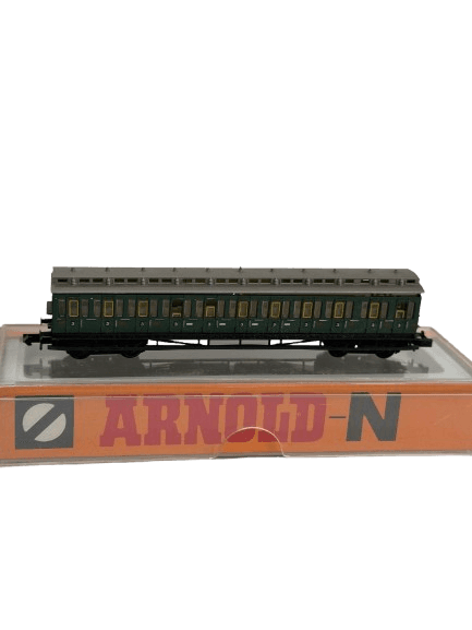 Arnold N 3394 Coche compartimento de 4 ejes, 3.ª clase DRG