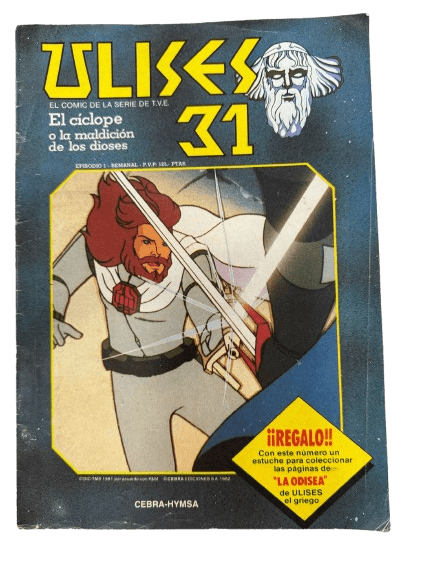 ULISES31- CÓMIC- ELCÍCLOPEOLAMALDICIÓNDELOSDIOSES