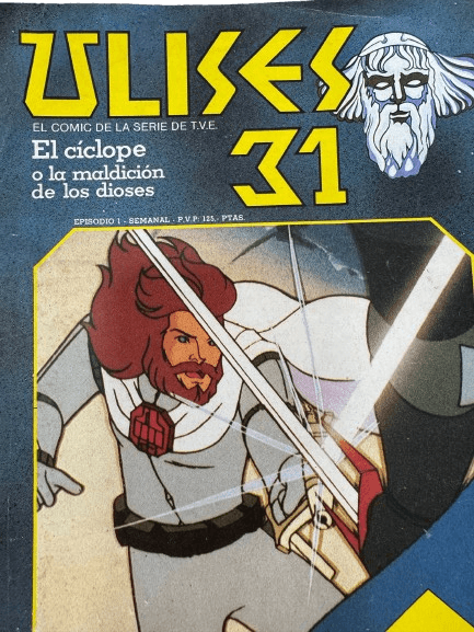 ULISES31- CÓMIC- ELCÍCLOPEOLAMALDICIÓNDELOSDIOSES