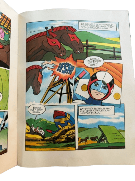 COMIC- TEBEO- LA BATALLA DE LOS PLANETAS