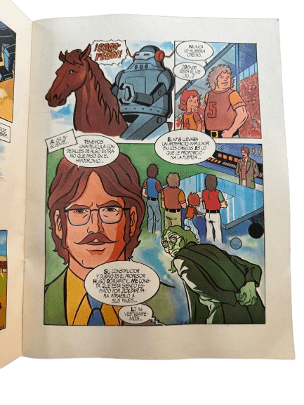 COMIC- TEBEO- LA BATALLA DE LOS PLANETAS