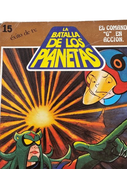 COMIC- TEBEO- LA BATALLA DE LOS PLANETAS