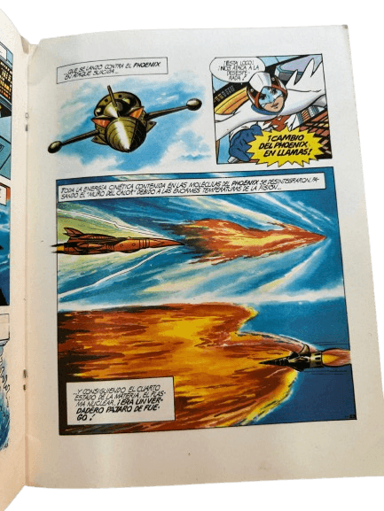 COMIC- TEBEO- LA BATALLA DE LOS PLANETAS